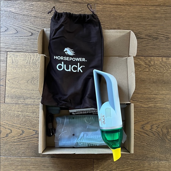 New Horsepower Duck Cordless Vacuum - Picture 3 of 3